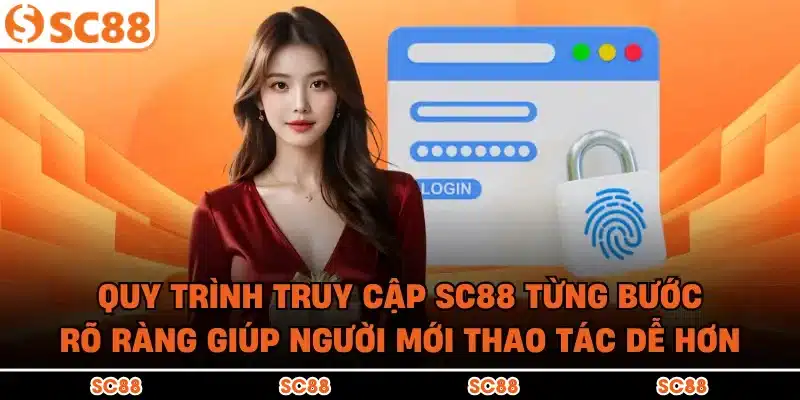 Quy trình truy cập SC88 từng bước rõ ràng giúp người mới thao tác dễ hơn