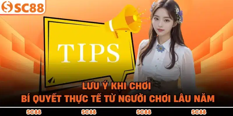 Lưu Ý Khi Chơi - Bí Quyết Thực Tế Từ Người Chơi Lâu Năm