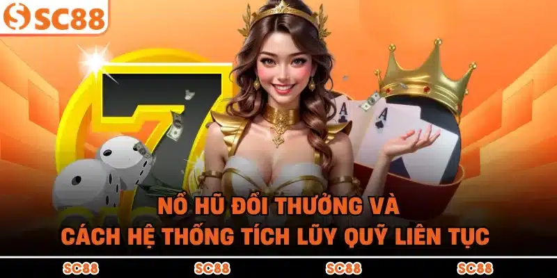Nổ Hũ Đổi Thưởng Và Cách Hệ Thống Tích Lũy Quỹ Liên Tục