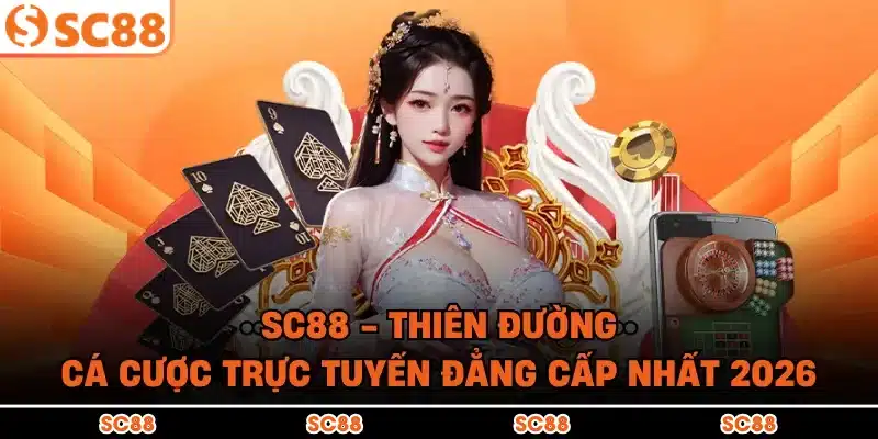 SC88 - Thiên Đường Cá Cược Trực Tuyến Đẳng Cấp Nhất 2026