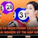 Xổ Số Miền Trung Tại SC88 – Trải Nghiệm Uy Tín Hấp Dẫn